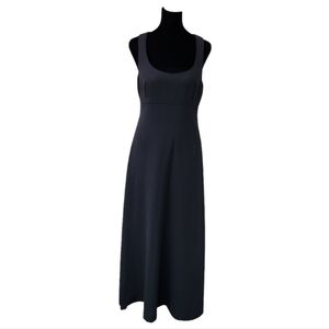 Nicole Miller Little Black Dress Style 45017 | Sleeveless Maxi | Size M Estimate
